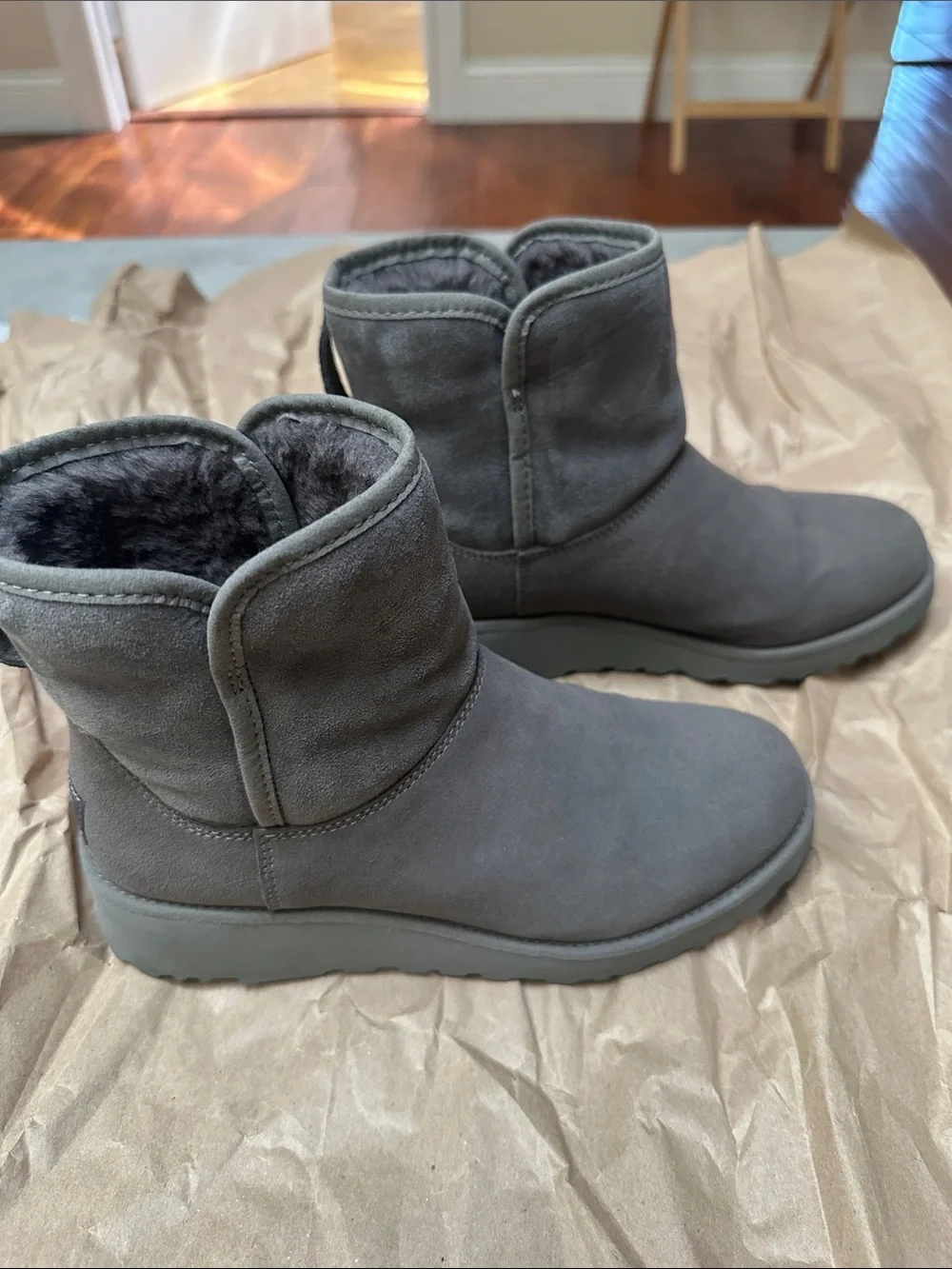 UGG Grey Kristin Boots